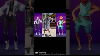 Fortnite steady dance Ripple effect?