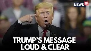 World War 3 Soon? | Trump&rsquo;s Warning-Filled Speech Ignites Speculation on Iran, Greenland | N18G