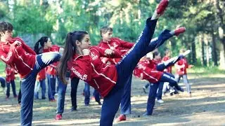 Wushu Camp in Siberia