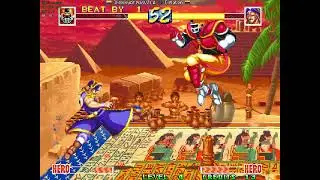World Heroes Perfect &bull; GGPO-Z &bull; 