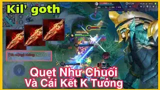 Kil' goth m&ugrave;a 2023 - S3 || Đồ v&agrave; Bảng Ngọc Mạnh Nhất Quẹt Ph&aacute;t N&agrave;o Đau Ph&aacute;t Đ&oacute; C&aacute;i Kết K Tưởng