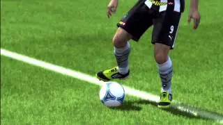FIFA 13 - Skill Tutorial - Ball Roll To Stepover Combo's