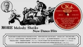 More Melody Sheiks | New Dance Hits (1925-1926) ft. Red Nichols