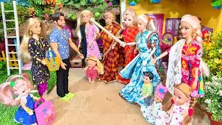 My Little Daughter Part-672 | মিঠির কাকাই বউ নিয়ে বাড়ি এলে তুলকালাম কান্ড বেঁধে গেল | পুতুলের গল্প