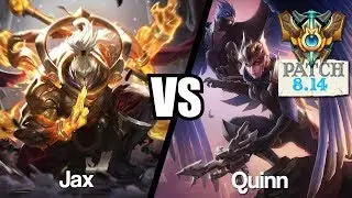 ALDERIATE - JAX VS QUINN - 8.14 - CHALLENGER