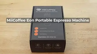 MiiCoffee Eon Portable Espresso Machine