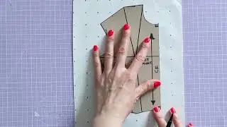 Slash & Spread Bodice Darts- Beginner How To Pattern Drafting Tutorial