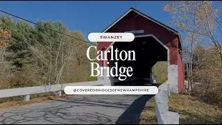 Carlton Bridge, Swanzey, New Hampshire