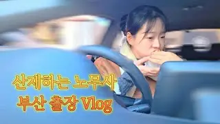 산재하는 노무사 Vlog, 일하러가서 사심 채우고 옴