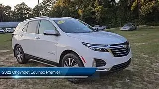 2022 Chevrolet Equinox Premier Fayetteville  Hope Mills  Raeford  Ft. Bragg  Lumberton