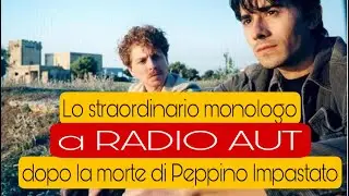 I cento passi. Il monologo da brividi di Claudio Gio&egrave;/Salvo Vitale a Radio Aut.