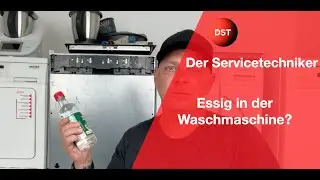 Essig in der Waschmaschine - geht das Ger&auml;t kaputt?