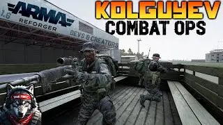 Боевые операции на Колгуеве и тур | Arma Reforger 1.6 с разработчиками и создателями