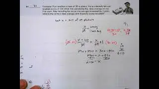 MathCounts Warm Up 4 2026