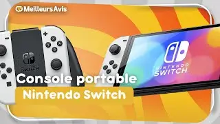 Nintendo Switch: La console portable r&eacute;volutionnaire &agrave; d&eacute;couvrir!