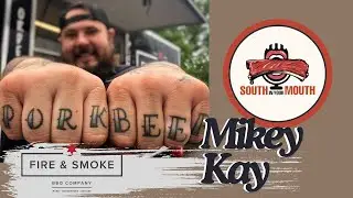 Mikey Kay with Fire & Smoke BBQ in the Studio
