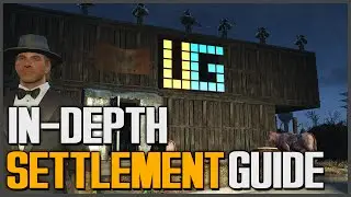 Fallout 4: How to Build Settlements Guide [Advanced Tutorial - Power, Setting Traps, Everything]