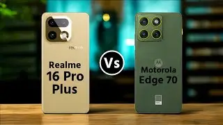 Realme 16 Pro Plus Vs Motorola Edge 70 || Which One is Better?