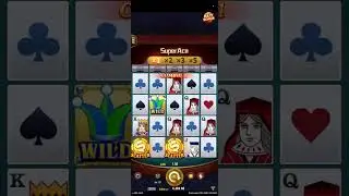 JILI SLOT SUPER ACE MEGA WIN#slot #aagames