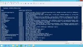 GPAE Part III - Exploring the SDM GP Object