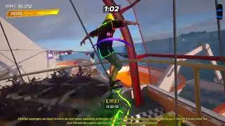 Complete the Stunt Gauntlet THPS 3+4 Cruise Ship 