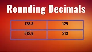 Rounding Decimals | Math | Rounding Rule | Whole Number | Decimal Point | Rounding Number
