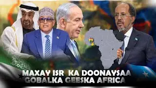 WAREYS I: Maxay ISR  ka doonaysaa gobolka Geeska Africa gaar ahaan Somaliland, doorka Imaaraadka