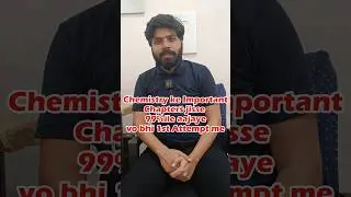 JEE 2024 : 6 Most Important Chemistry Chapters to Get 99%ile | IIT Motivation #jeemains #esaral #jee