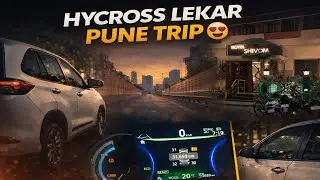 Mumbai to Pune Road Trip in Innova Hycross 🚘 | Car On Rent | Dost Se Mila