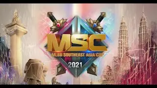 Mobile Legends - MLBB Southeast Asia Cup Trailer 2021 - MSC 2021