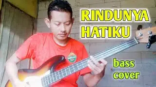 RINDUNYA HATIKU - MAHESA MUSIK - BASSCOVER BY TIGA DEWA channel live in house