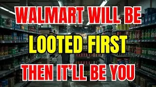 Walmart Will Be Empty in 3 Hours&mdash;Then They&rsquo;ll Come for You