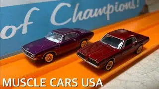 Muscle Cars USA JL’s Finest Six Pack Featuring Talladega and Cougar 