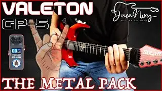 VALETON GP-5 - Crushing Metal Tones!!