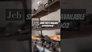Jcb second hand spare parts shop #jcb #jcbspareparts #3dx#jcb432zx #jcbloader #shorts #viral