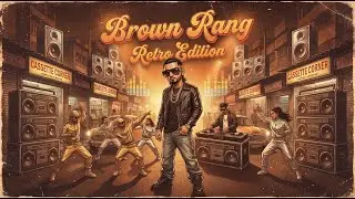 Yo Yo Honey Singh &ndash; Brown Rang 90s Edition (AI 90s Retro Cut)