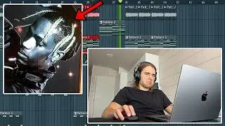 Making a Dark Ambient TRAVIS SCOTT Type Beat | FL Studio Cookup