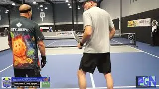 Official NPL National Pickleball League Championship 2024 Game 2 Court 1 www.PickleballNPL.com