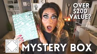 OFRA COSMETICS MYSTERY BOX!! - OVER $200 VALUE??!?? UNBOXING - BUDGET BEAUTY