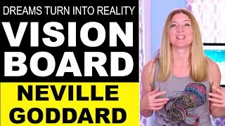 Neville Goddard&rsquo;s Vision Board that ACTUALLY WORKS! #nevillegoddard #loa #manifest #dreambig