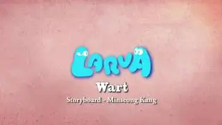 Larva-wart