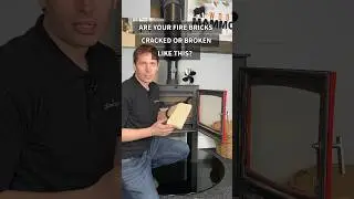 How To Replace Fire Bricks In A Wood Burning Stove #stove #glowingembers #woodburningstove