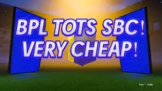 BPL TOTS SBC! CHEAPEST METHOD! GUARANTEED PREMIER LEAGUE TOTS SBC FIFA 18!