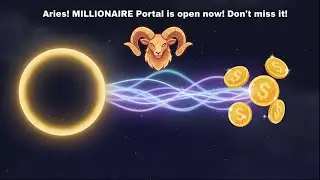 Aries November 2-5 2025 the Millionaire Portal Is OPEN Right Now!