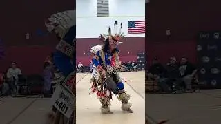 Mandaree Winter Pow Wow #indigenous #mandaree #powwow #culture #dance #beauty #nativepride #shorts