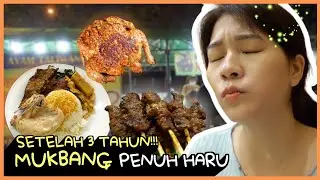 WEEKEND PERTAMA DI INDONESIA KERJAANNYA MAKAN MELULU!! EMANG SEENAK INI YA?? T_T | AMELICANO