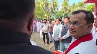 আজিমাজুলী বৰনামঘৰত ভাৰতীয়জনতাপাৰ্টিৰ নীতিআদৰ্শৰ প্ৰতিআকৃষ্টহৈ বহুসংখ্যকব্যক্তিয়ে আমাৰদলতযোগদান কৰে
