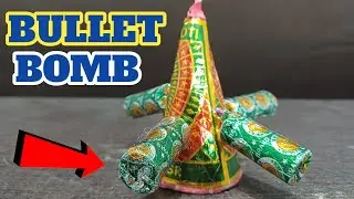 Anar bomb Vs bullet bomb | Anar Vs bullet bomb combo | Anar combo experiment |bullet bomb experiment
