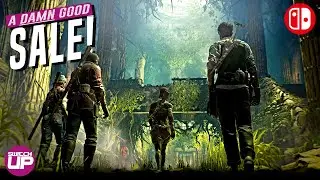 ЧЕРТОВСКИ ХОРОШАЯ распродажа в новом Nintendo Switch Eshop!