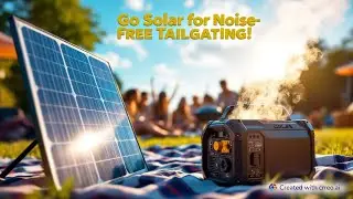 Tailgating Generators | Voltaura.solar